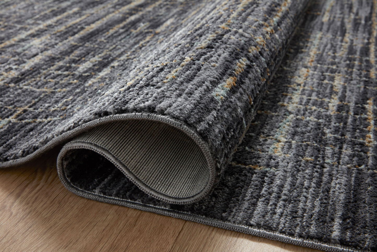 Soho Rug- Onyx / Silver