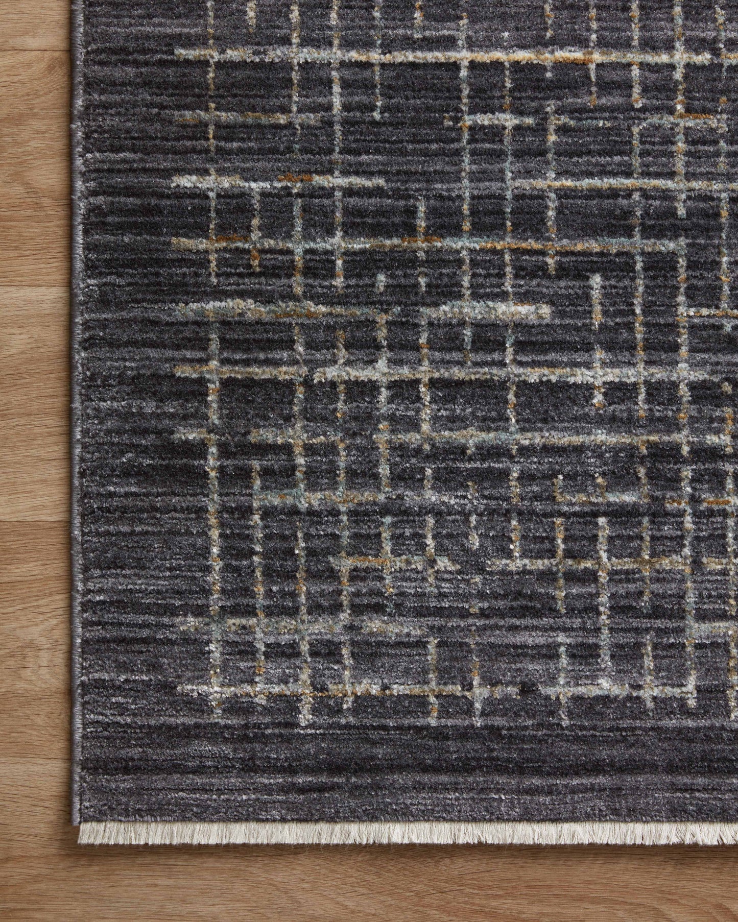 Soho Rug- Onyx / Silver