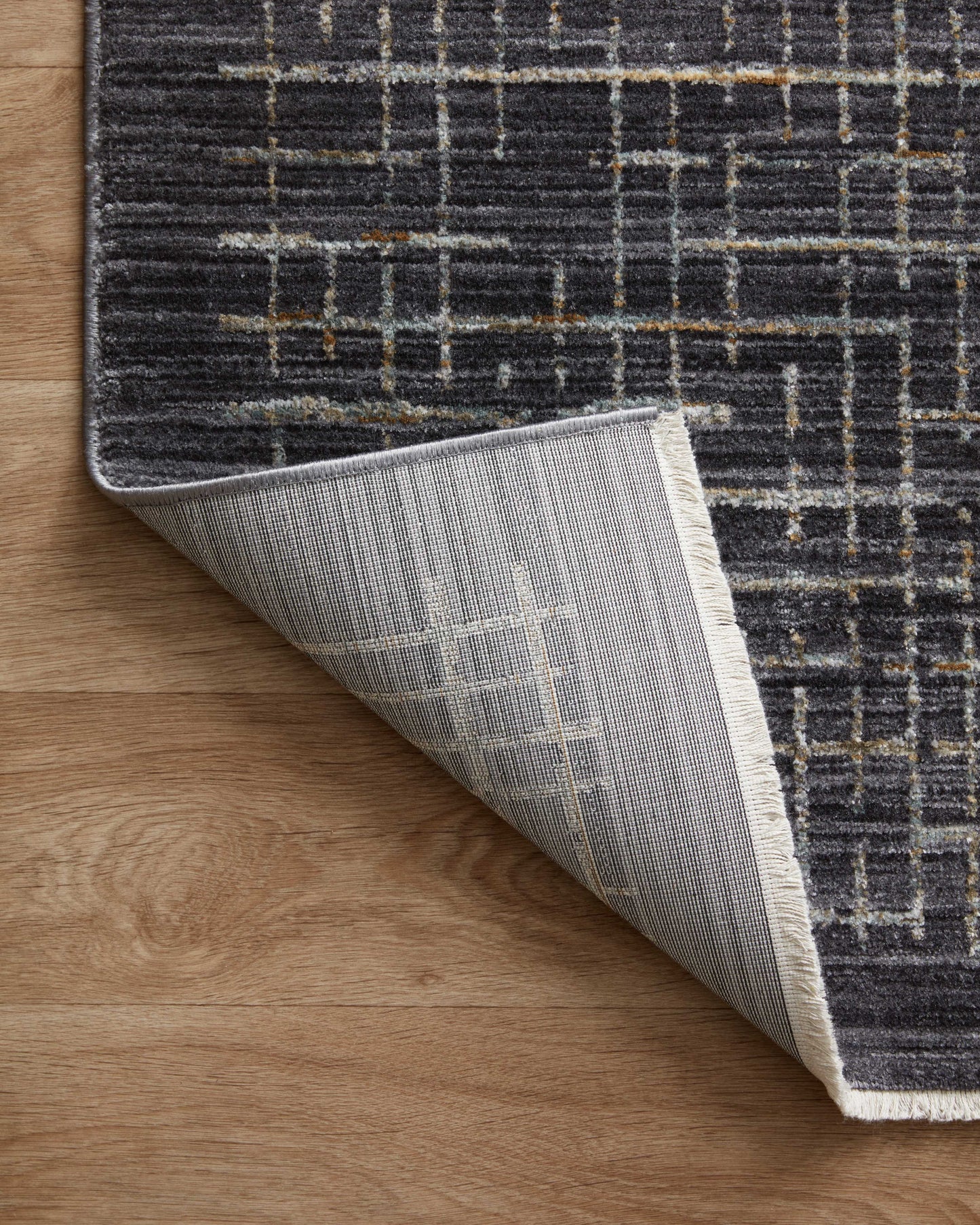 Soho Rug- Onyx / Silver