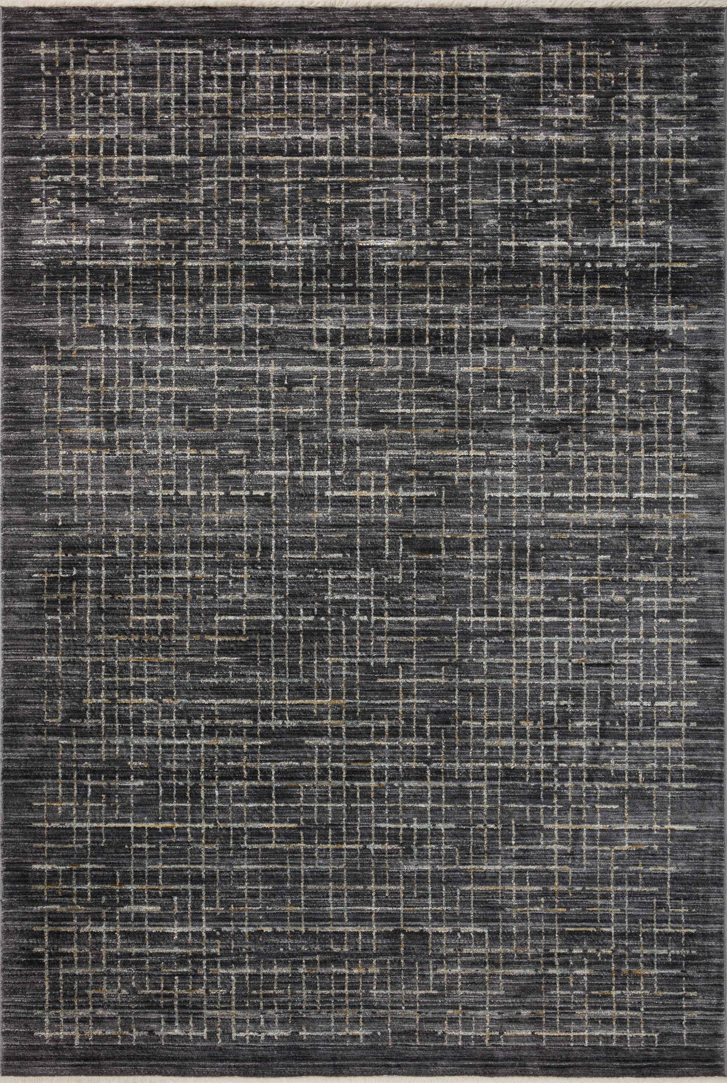 Soho Rug- Onyx / Silver