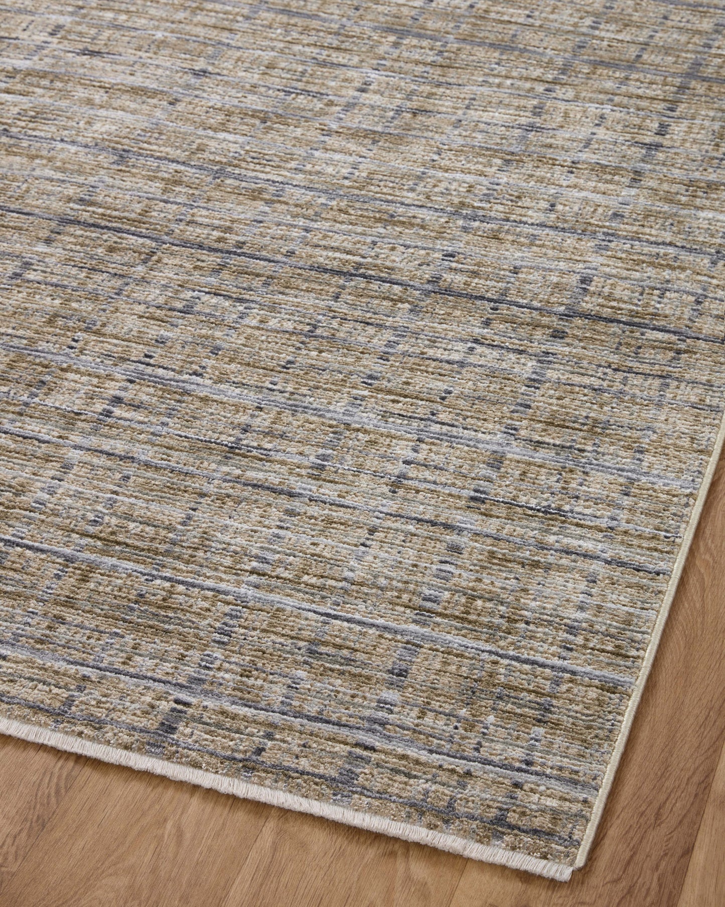 Soho Rug- Pebble / Charcoal