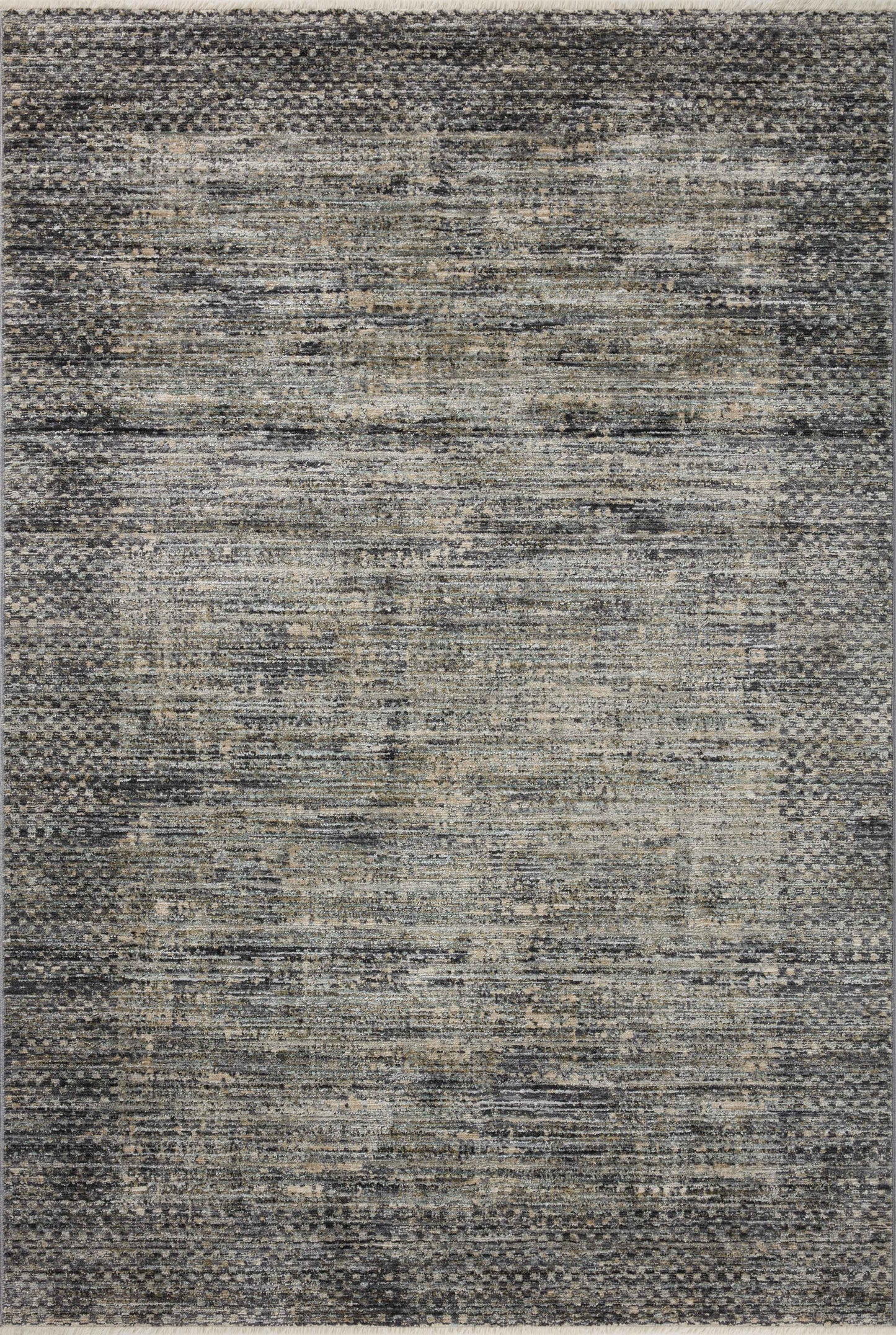 Soho Rug- Multi / Slate