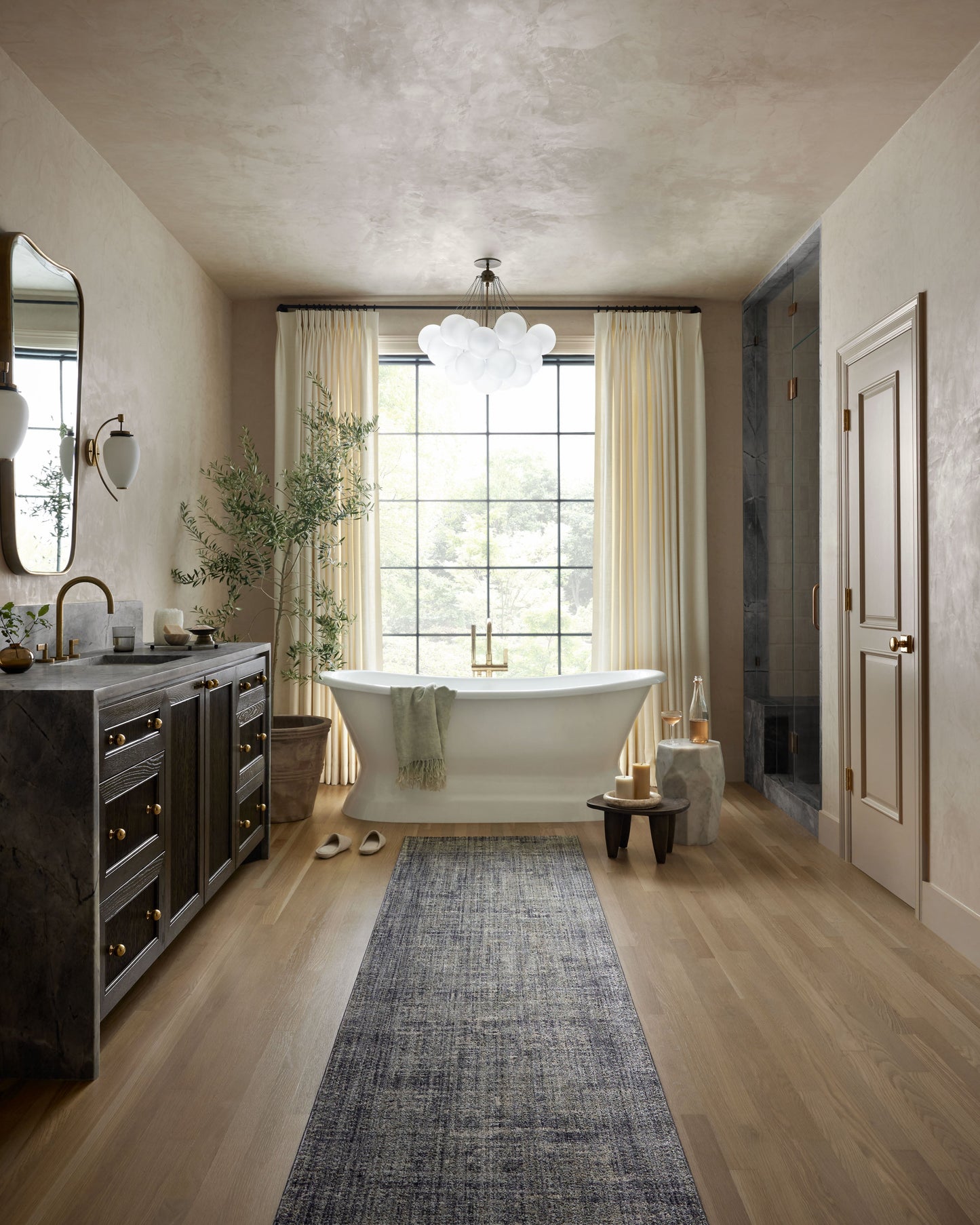 Soho Rug- Multi / Slate