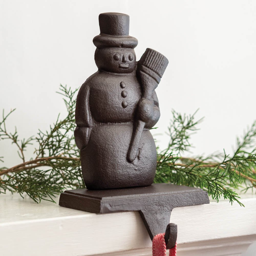 Snowman Stocking Holder