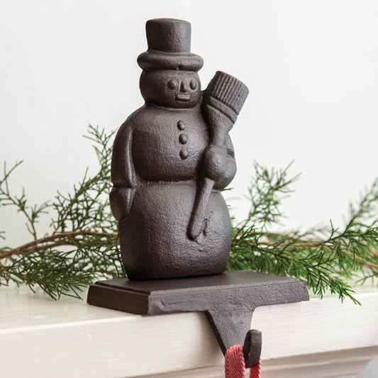 Snowman Stocking Holder