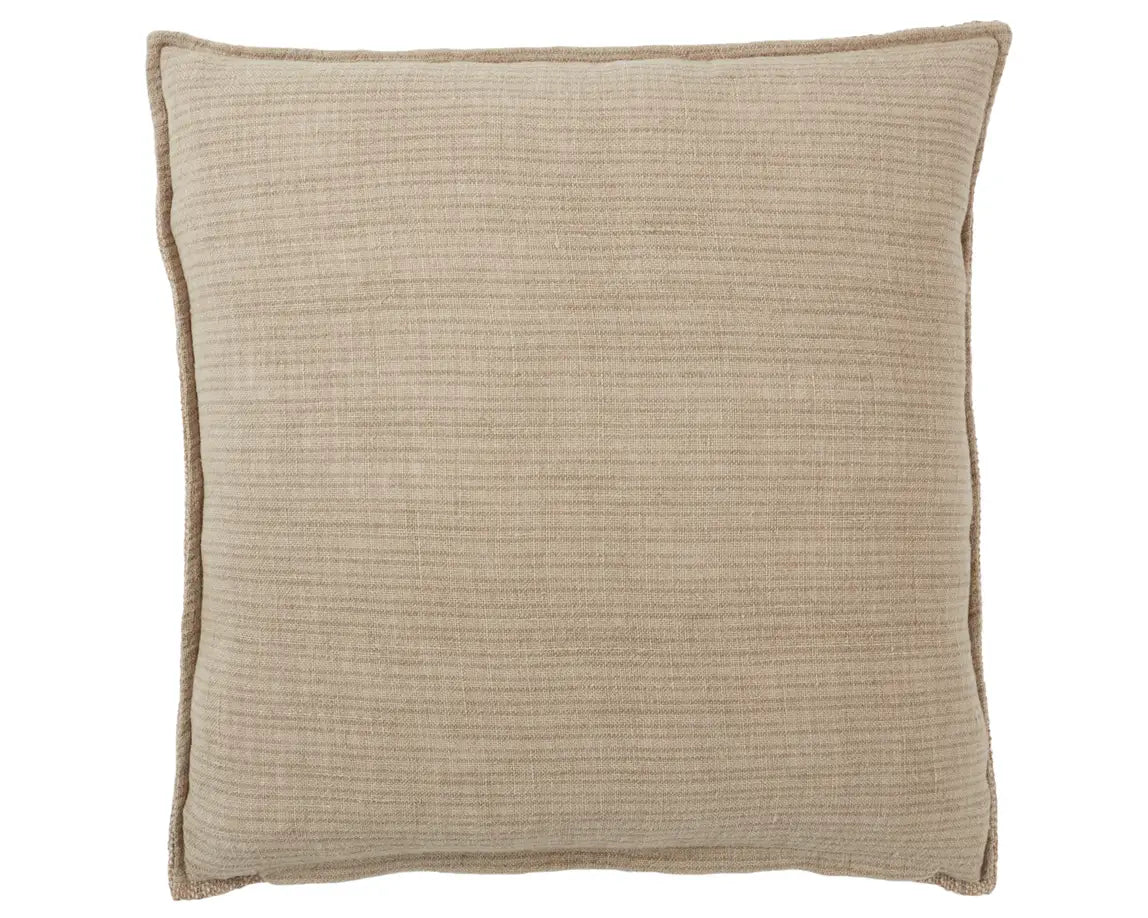 Tanzy Murdoch Pillow- Tan