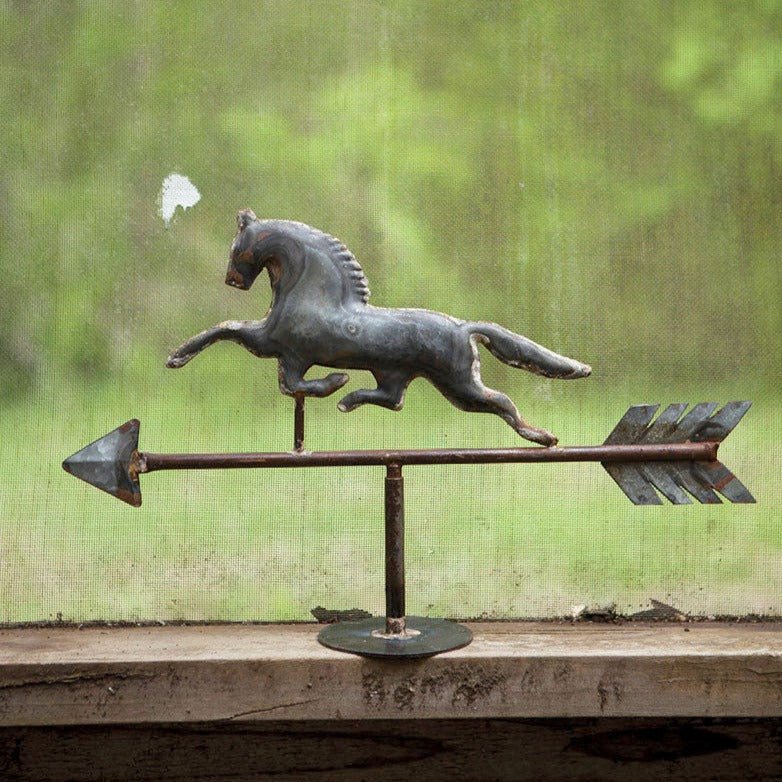 Tabletop Horse Weathervane
