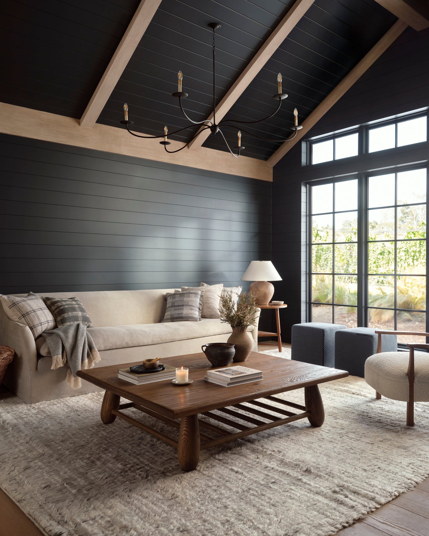 Amber Lewis Woodland 01 Silver Rug