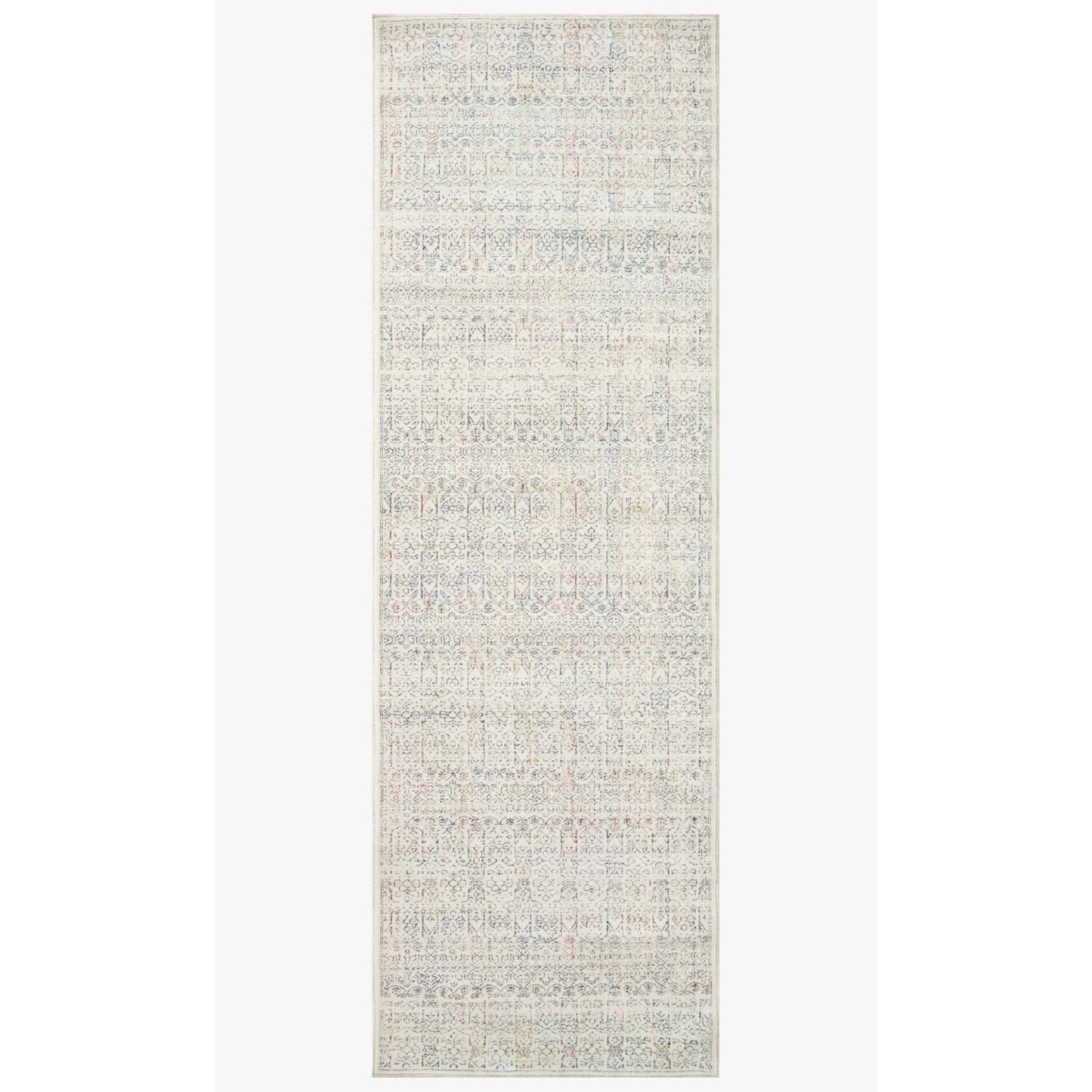 Amber Lewis Zuma Ivory/Multi Rug