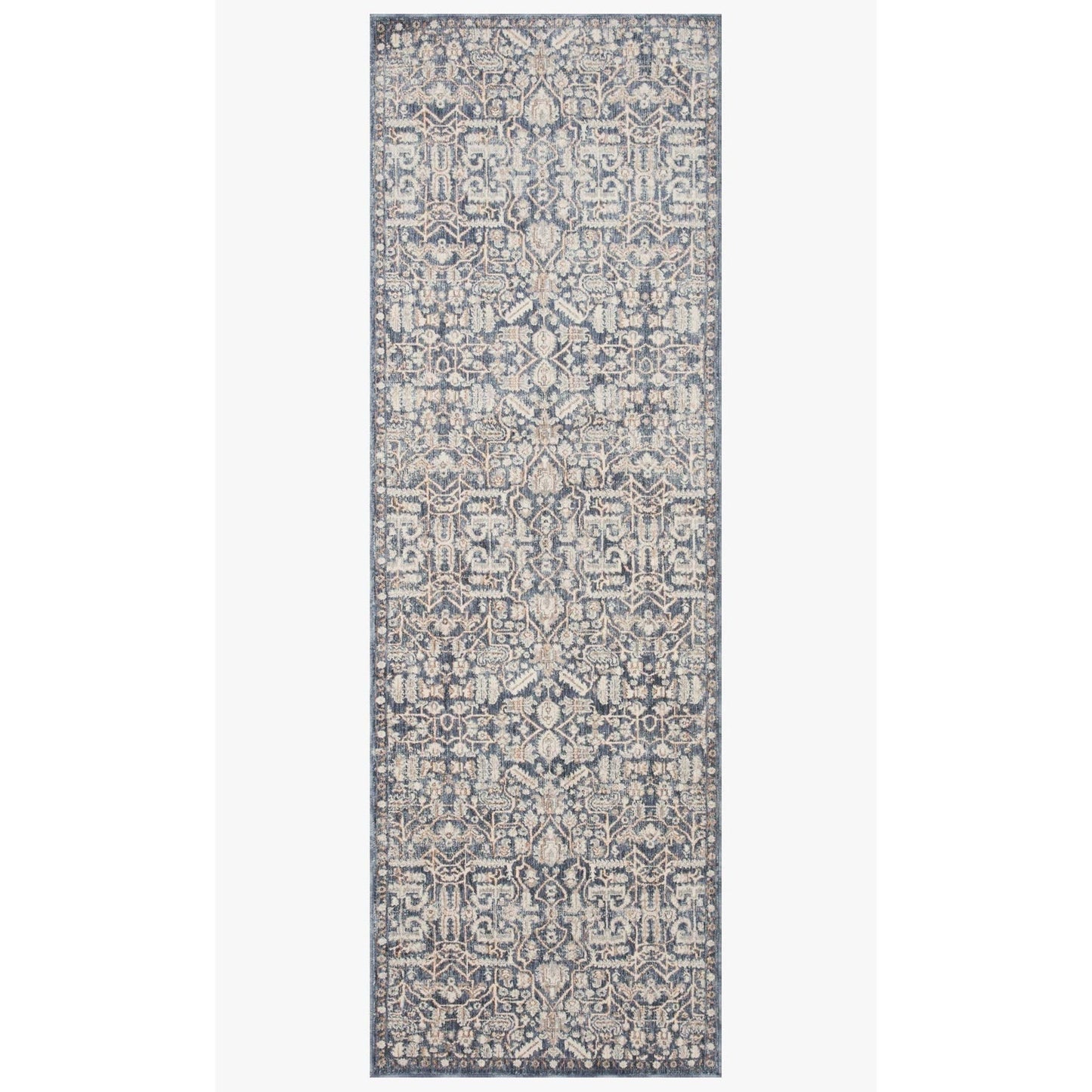Amber Lewis Zuma Blue/Ivory Rug