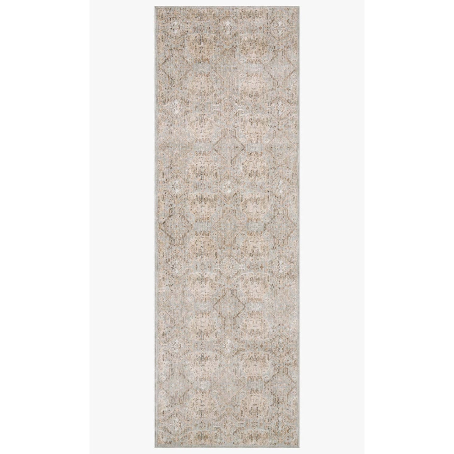 Amber Lewis Zuma Silver/Multi Rug