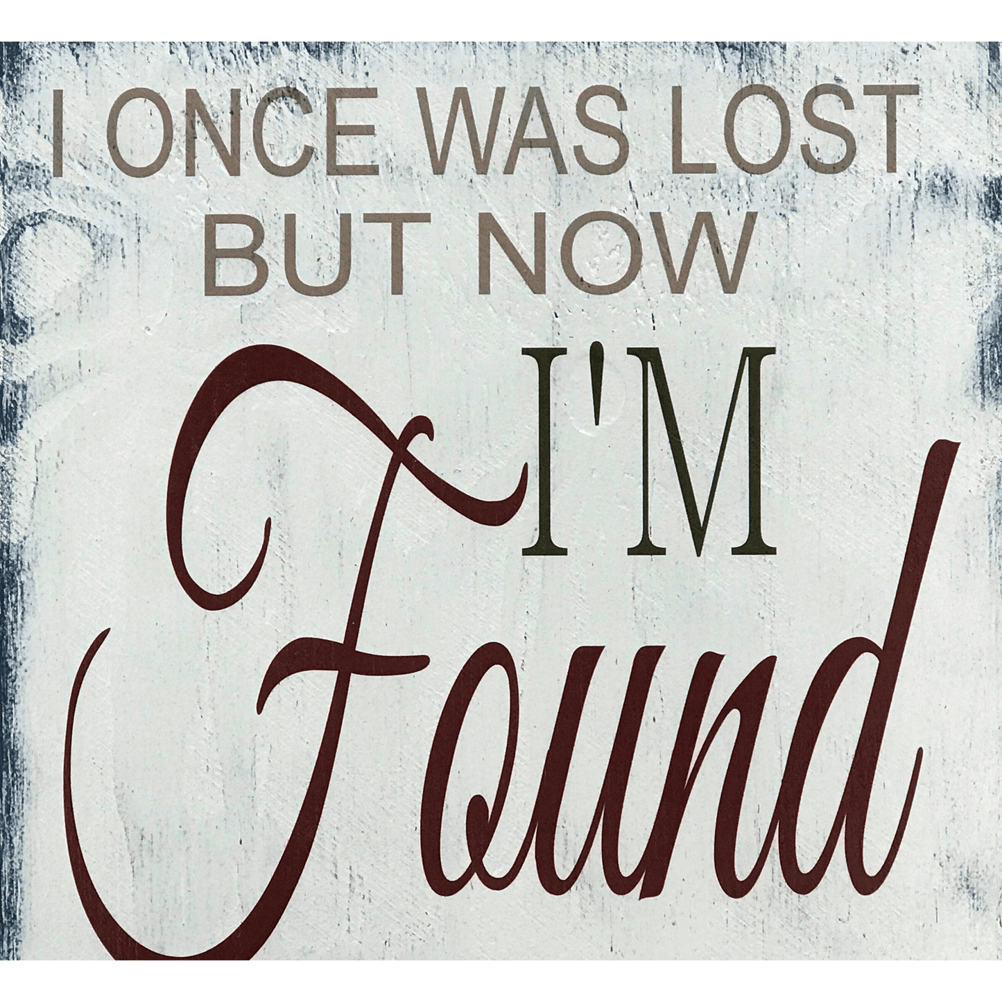 Amazing Grace 3 pc Wood Set Christian Wall Decor