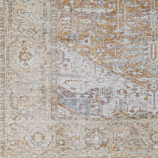 Amelie Rug - AML2367 - Mustard/Gray