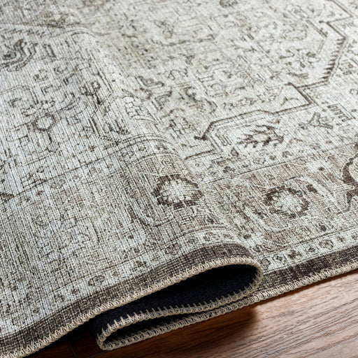 Amelie Rug - AML2368 - Charcoal/Gray