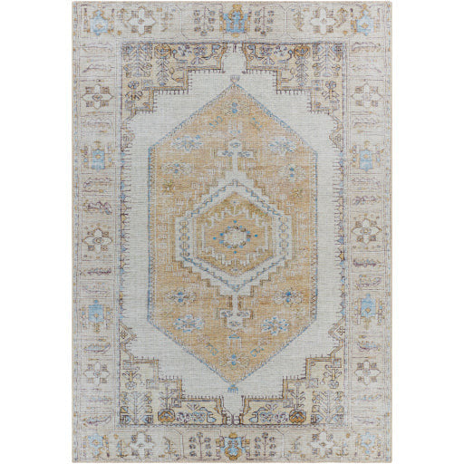 Amelie Rug - AML2369 - Mustard/Tan