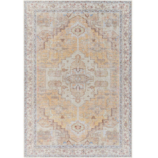 Amelie Rug - AML2373 - Orange/Blue