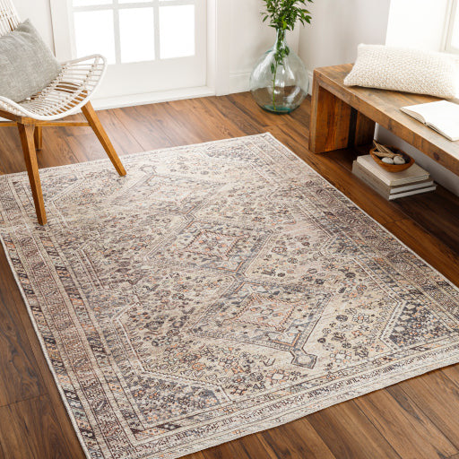 Amelie Rug - AML2382 - Wheat