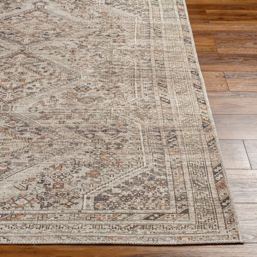 Amelie Rug - AML2383 - Ivory/Peach/Slate