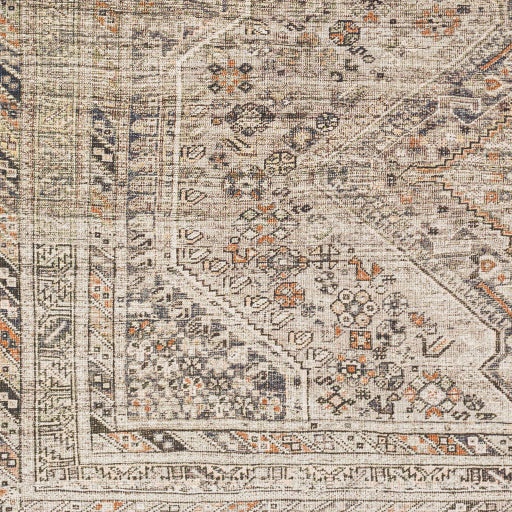 Amelie Rug - AML2383 - Ivory/Peach/Slate