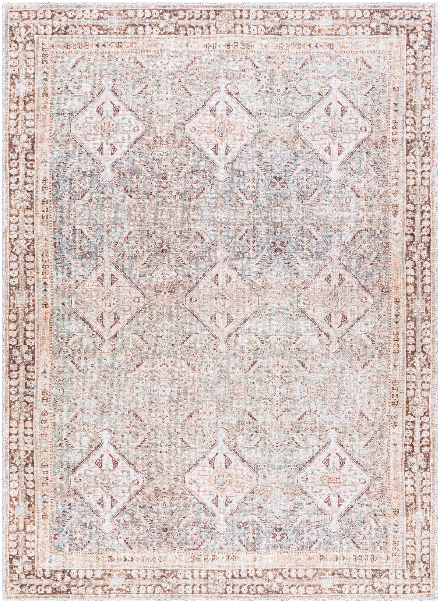 Amelie Rug - AML2394 - Brown