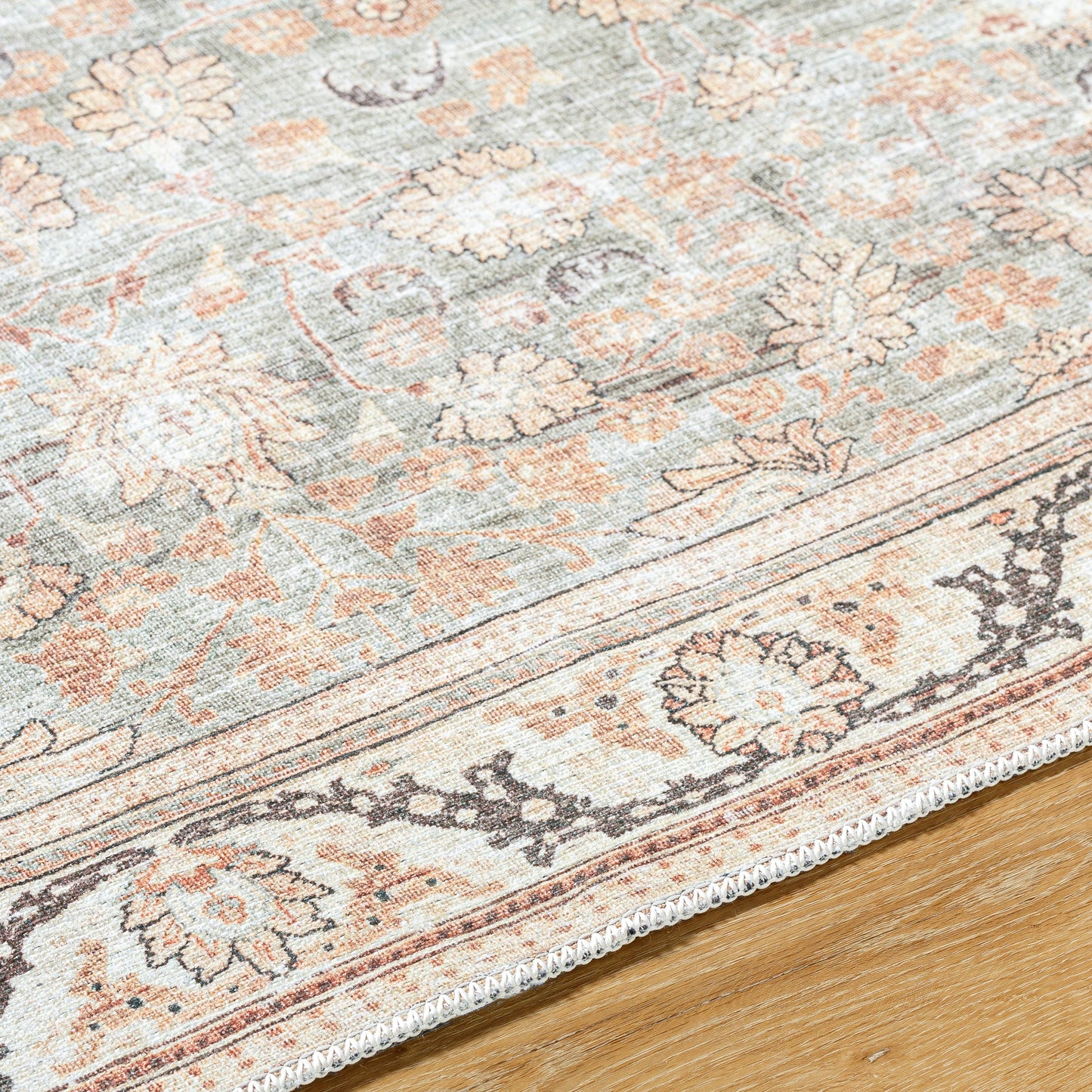 Amelie Rug - AML2398 - Beige, Black
