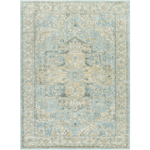 Avellino AVL-2300 Rug- Beige, Gray, Blue