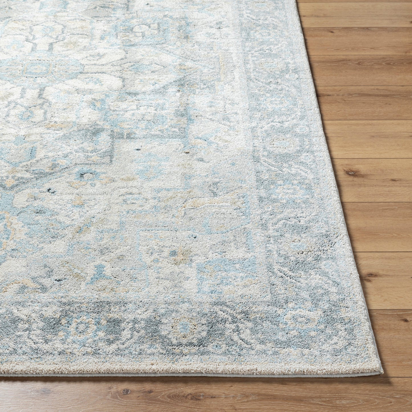 Avellino AVL-2301 Rug- Beige, Gray, Blue