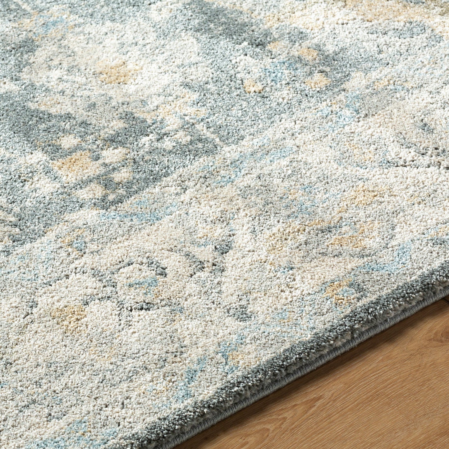 Avellino AVL-2305 Rug-  Beige, Blue