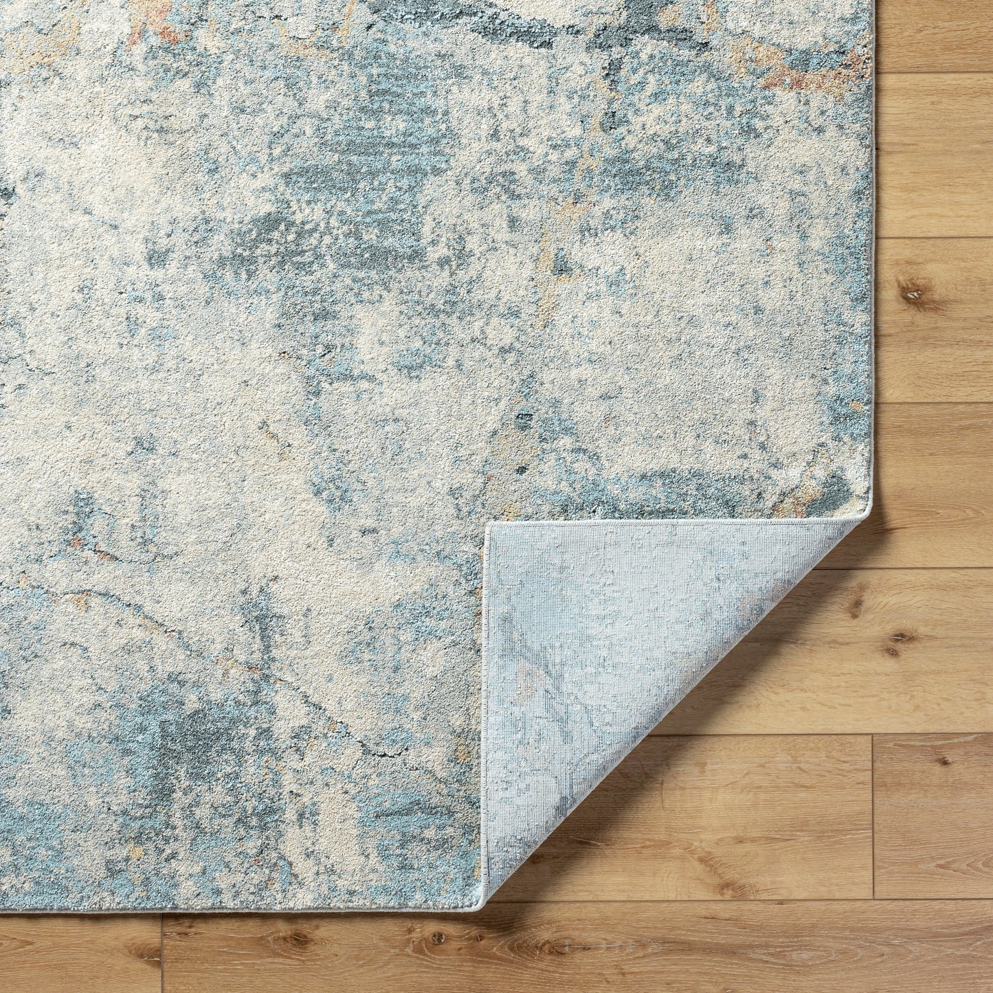 Avellino AVL-2306 Rug-  Beige, Blue, Gray