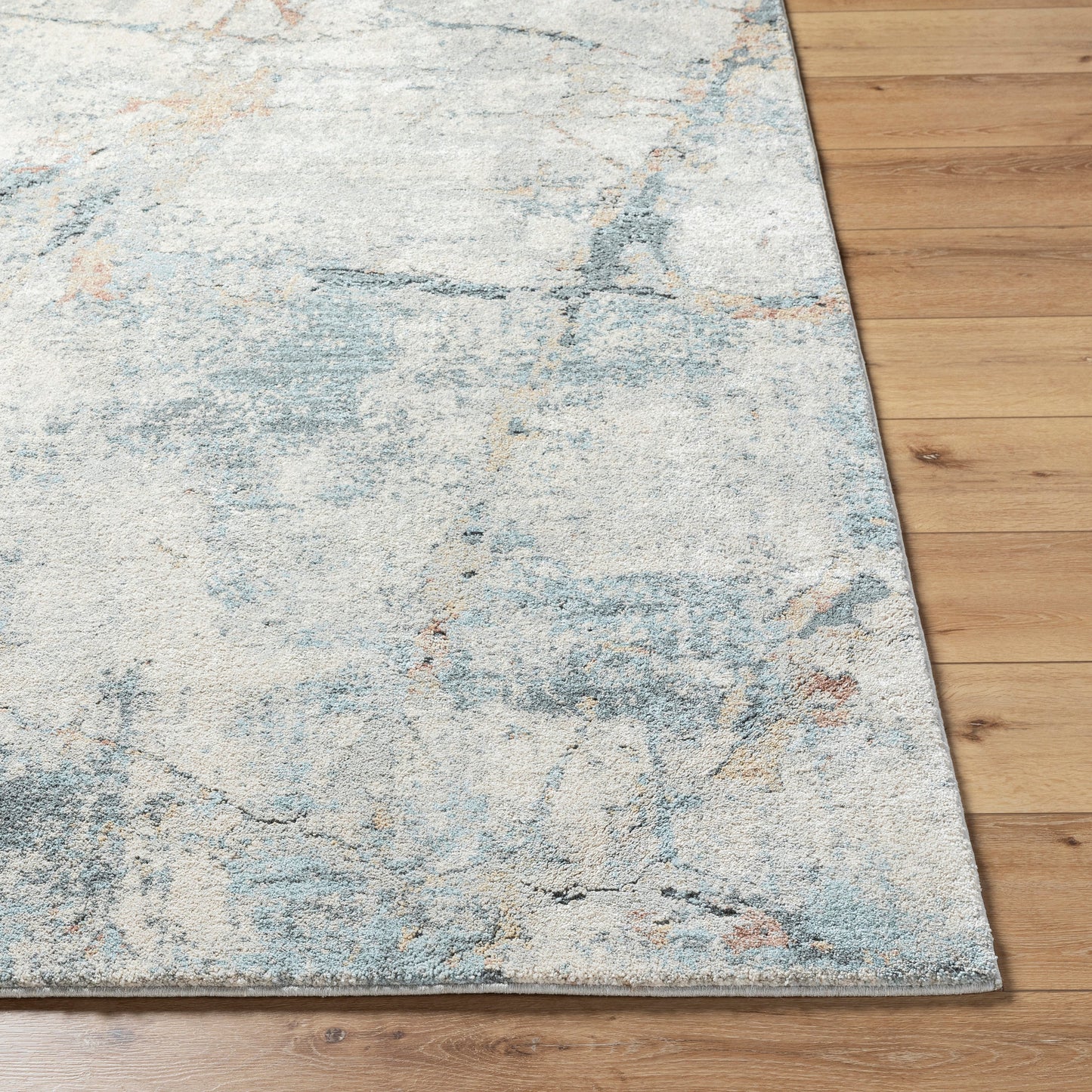 Avellino AVL-2306 Rug-  Beige, Blue, Gray