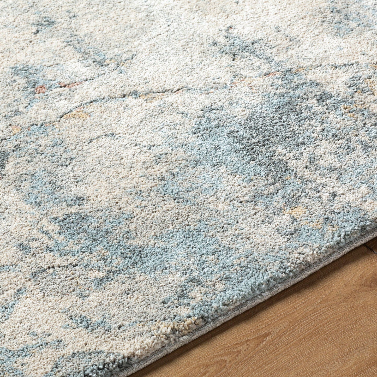 Avellino AVL-2306 Rug-  Beige, Blue, Gray