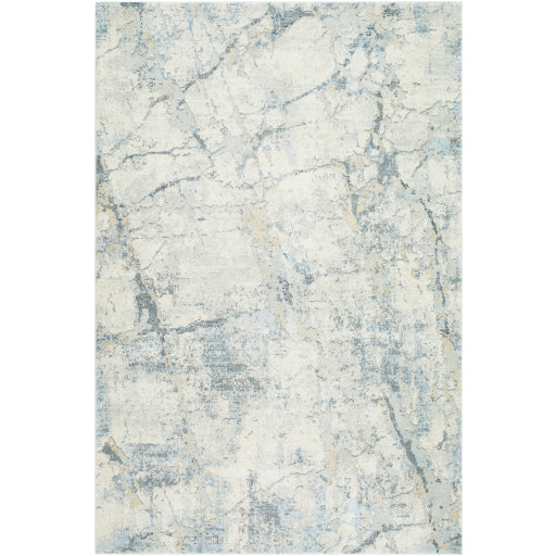 Avellino AVL-2307 Rug-  Beige, Blue, Gray