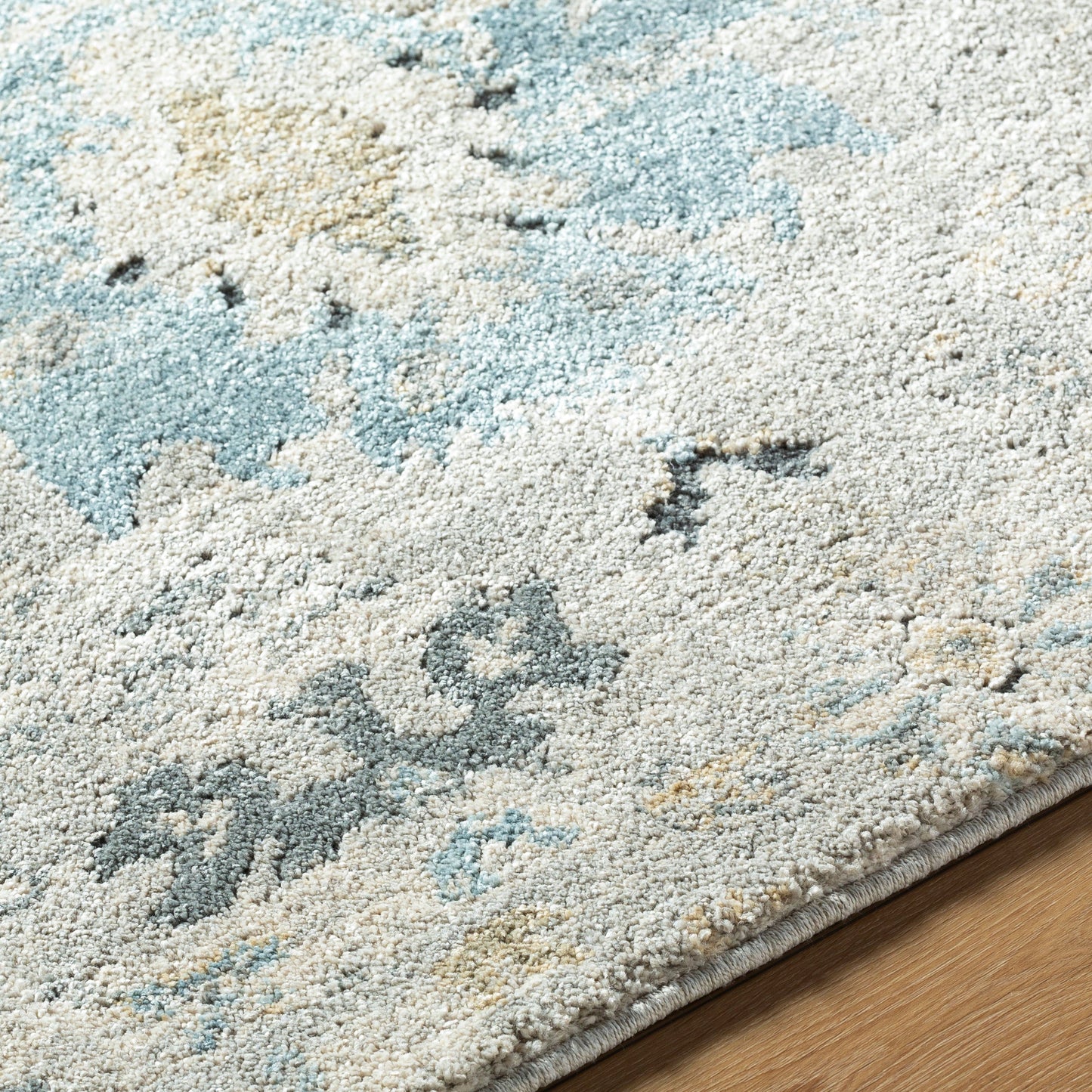 Avellino AVL-2308 Rug-  Beige, Blue, Gray