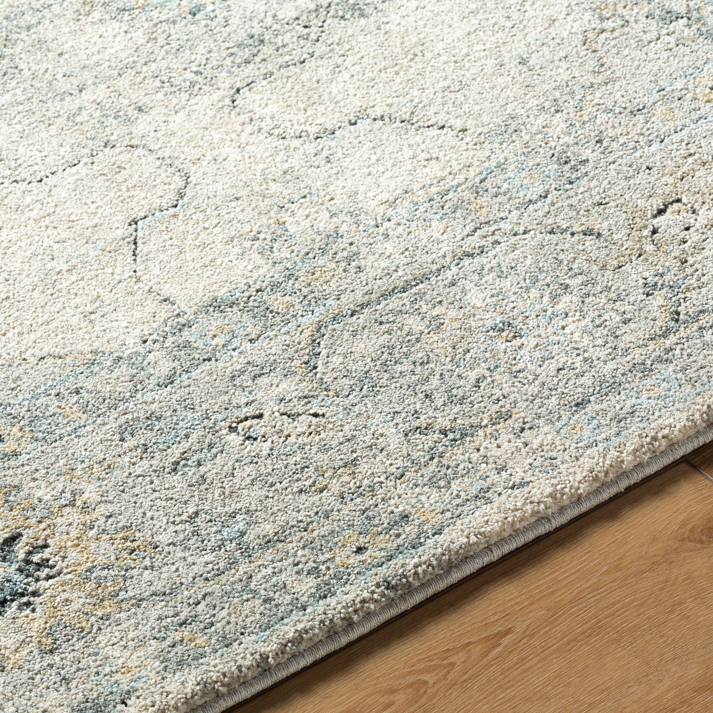 Avellino AVL-2314 Rug-  Beige, Blue, Gray