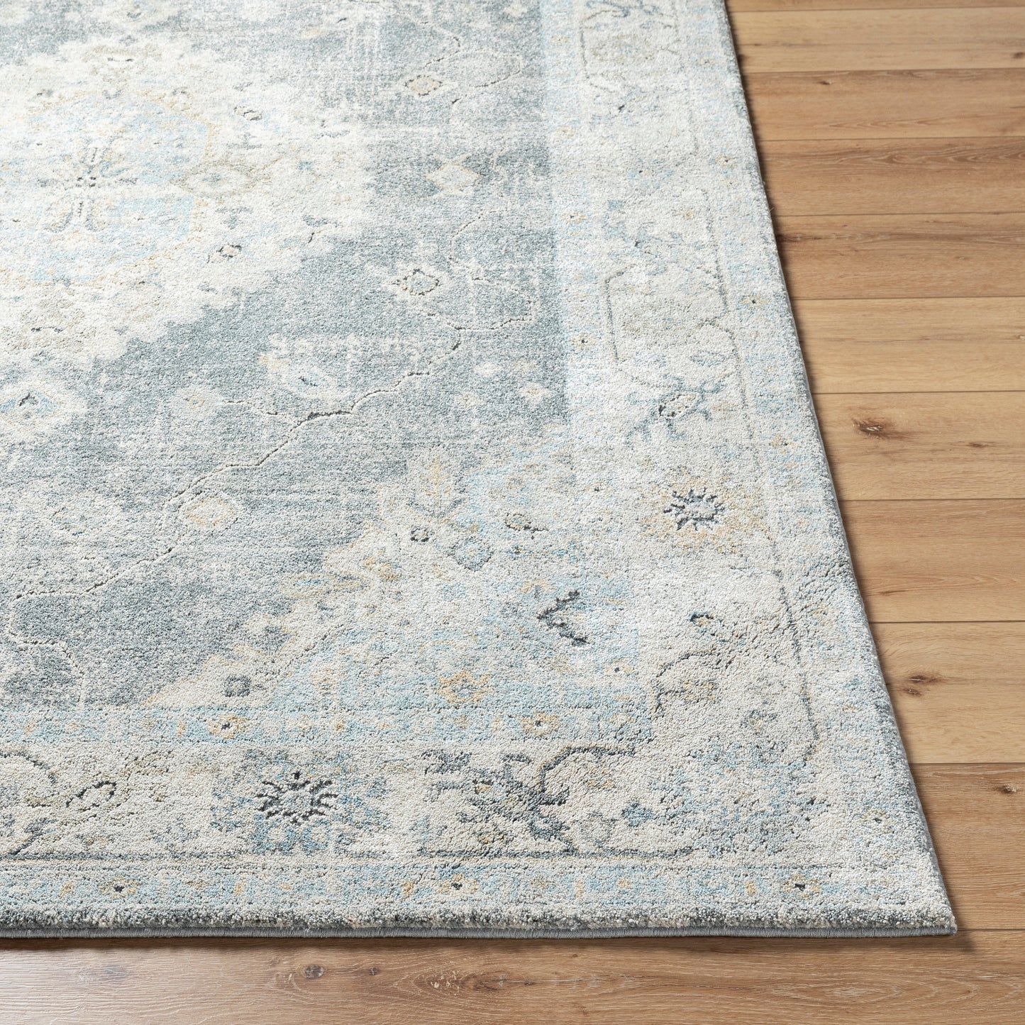 Avellino AVL-2315 Rug-  Beige, Blue, Gray