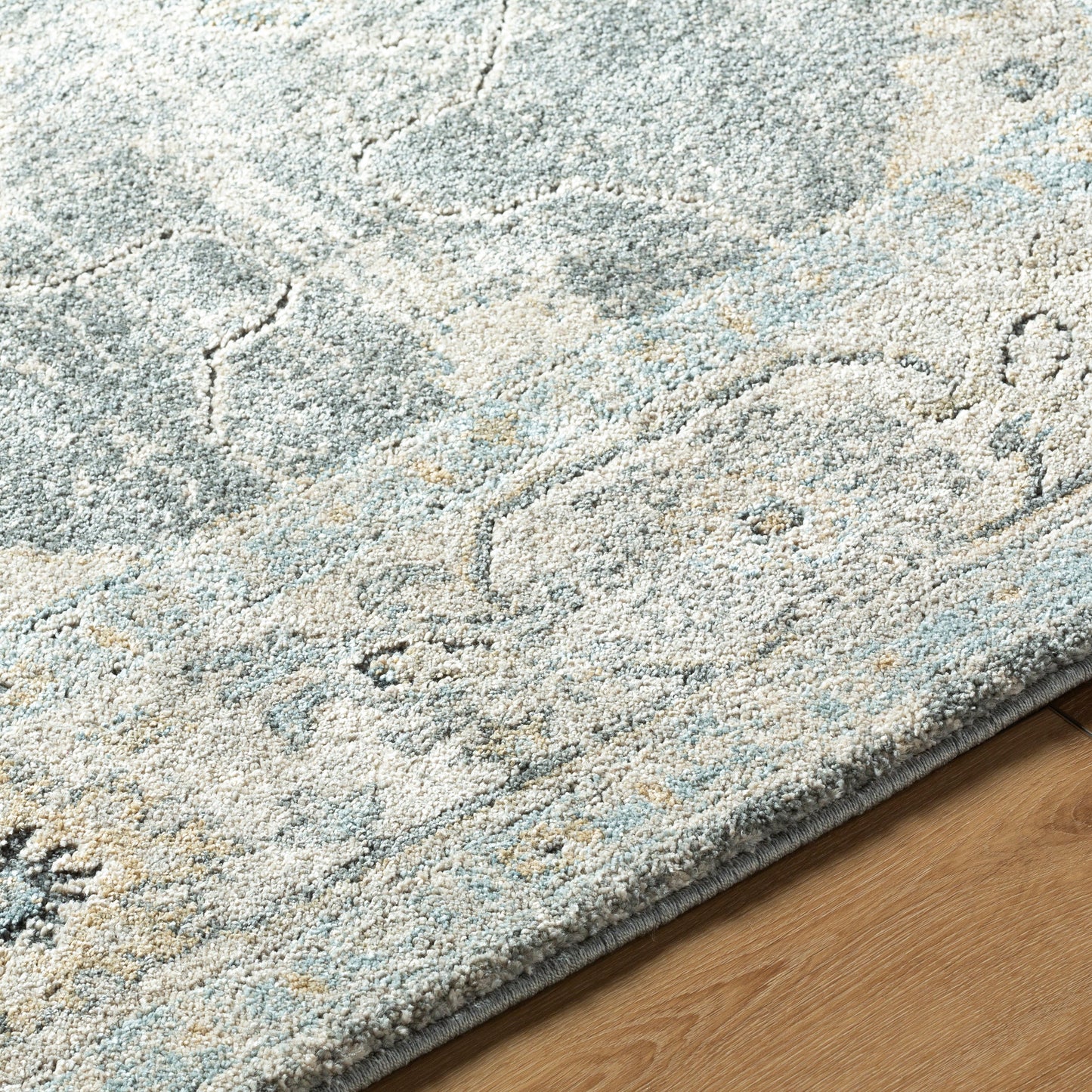 Avellino AVL-2315 Rug-  Beige, Blue, Gray