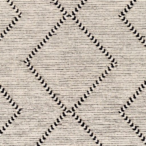 Uttar 2303 Rug - UTT2303 - Black/Cream