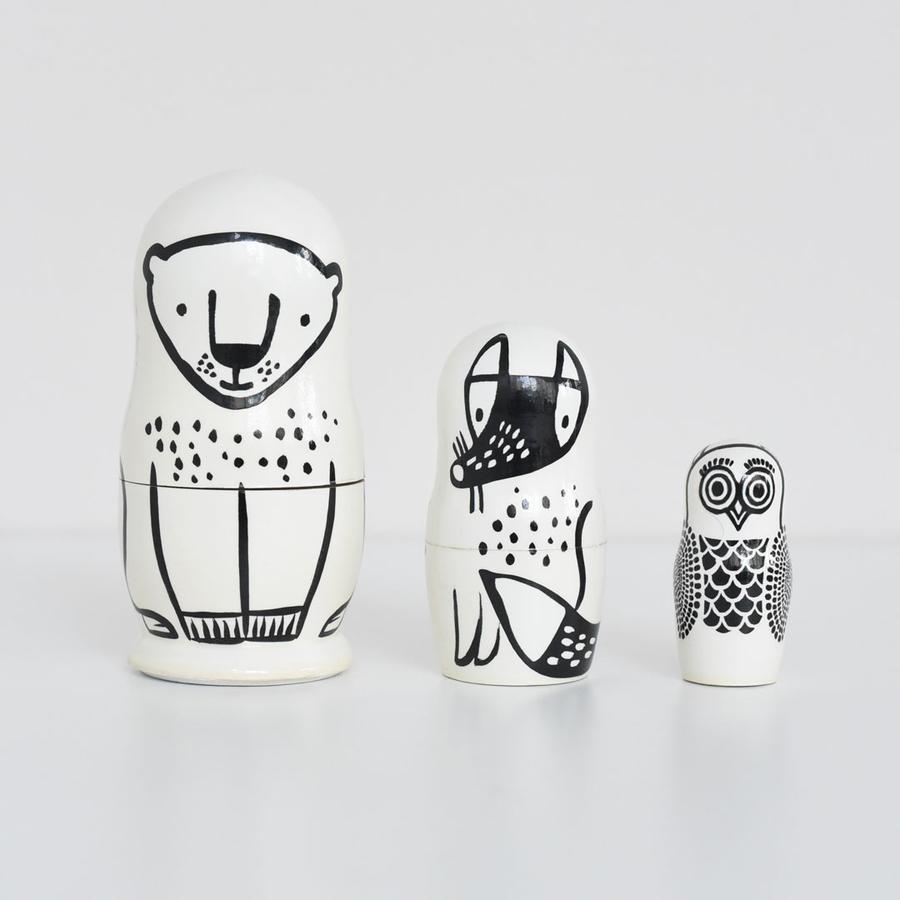 Wee Gallery Nesting Dolls - Tadpole