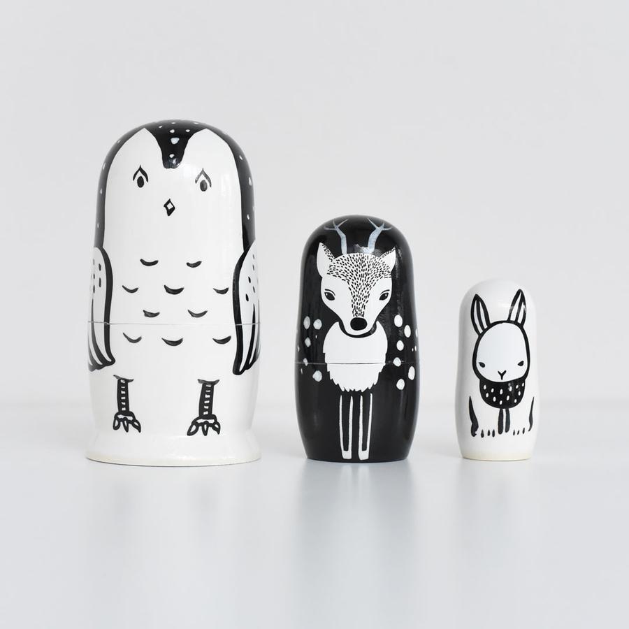 Wee Gallery Nesting Dolls - Tadpole